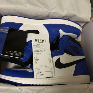 ナイキ(NIKE)の28.5 nike air jordan 1 og game royal(スニーカー)