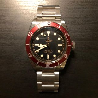 チュードル(Tudor)のtudor チュードル blackbay ブラックベイ (腕時計(アナログ))