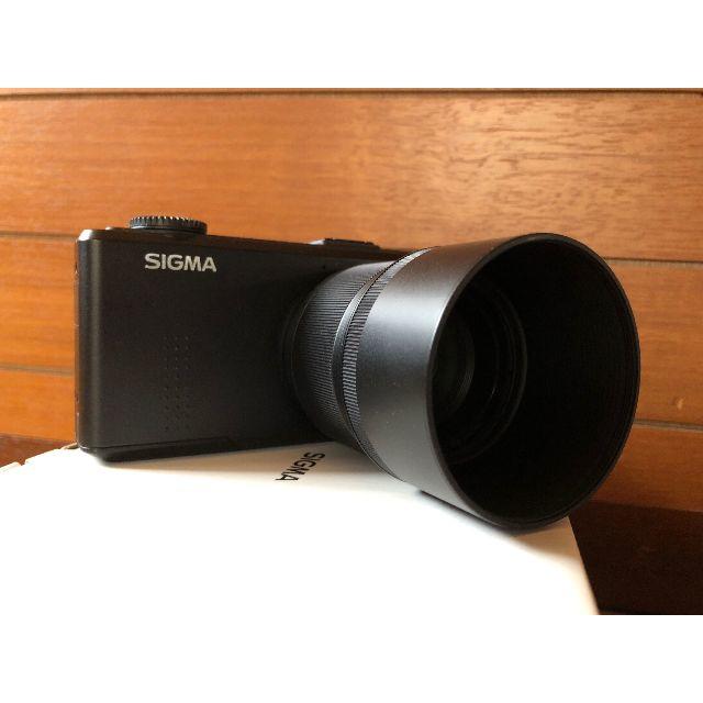 SIGMA - SIGMA DP3 Merrill / シグマ DP3 メリル フード付 美品の通販