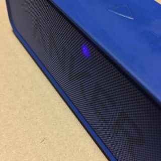 ビーツバイドクタードレ(Beats by Dr Dre)のanker sound core スピーカー Bluetooth スマホ 青(スピーカー)