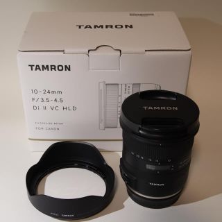 タムロン(TAMRON)のタムロン10-24mm VC HLD(B023) キヤノン用広角レンズ(レンズ(ズーム))