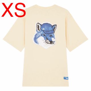 メゾンキツネ(MAISON KITSUNE')のメゾンキツネ × ADER ERROR Tシャツ XS fox head(Tシャツ(半袖/袖なし))