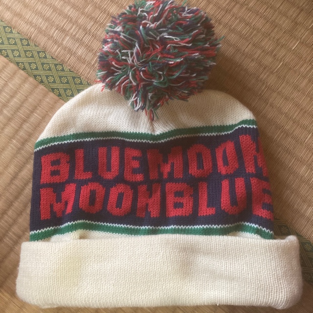 Roxy(ロキシー)のBLUEMOONBLUE ニット帽 ブルムン ブルームーンブルー レディースの帽子(その他)の商品写真