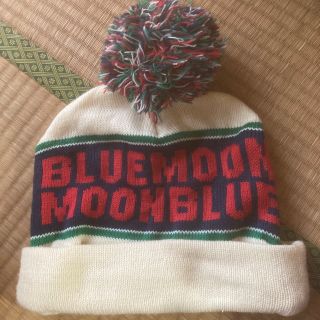 ロキシー(Roxy)のBLUEMOONBLUE ニット帽 ブルムン ブルームーンブルー(その他)