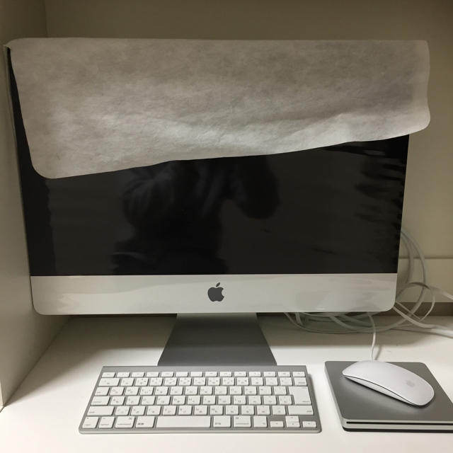 Mac (Apple)(マック)のiMac MD093J/A  スマホ/家電/カメラのPC/タブレット(デスクトップ型PC)の商品写真