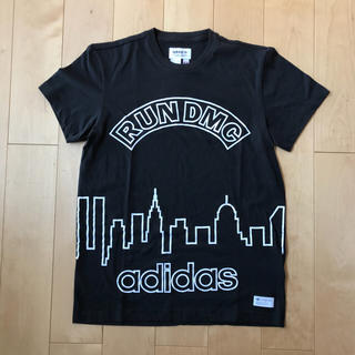 アディダス(adidas)のAdidas × RUN DMCコラボ NY限定Tシャツ(Tシャツ/カットソー(半袖/袖なし))