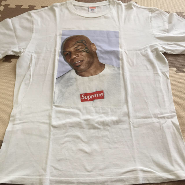 希少 マイクタイソン L Tシャツ vintage  supreme