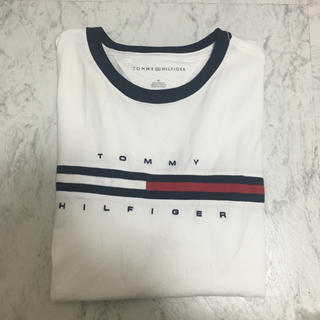 トミーヒルフィガー(TOMMY HILFIGER)のtommy hilfiger ロンT(Tシャツ/カットソー(七分/長袖))