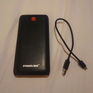 【てんかす様専用】モバイルバッテリー20000mAh(バッテリー/充電器)