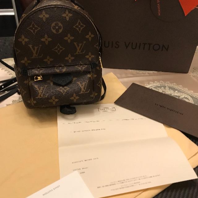 LOUIS VUITTON - 正規品★ルイヴィトン★モノグラム★バックパック入手困難★レアMINIリュック