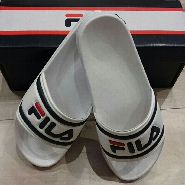 FILA(フィラ)の新品未使用 FILA シャワーサンダル レディースの靴/シューズ(サンダル)の商品写真