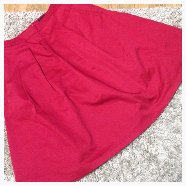 JEANASIS(ジーナシス)のJEANASiS♡ミディフレアスカート レディースのスカート(ひざ丈スカート)の商品写真