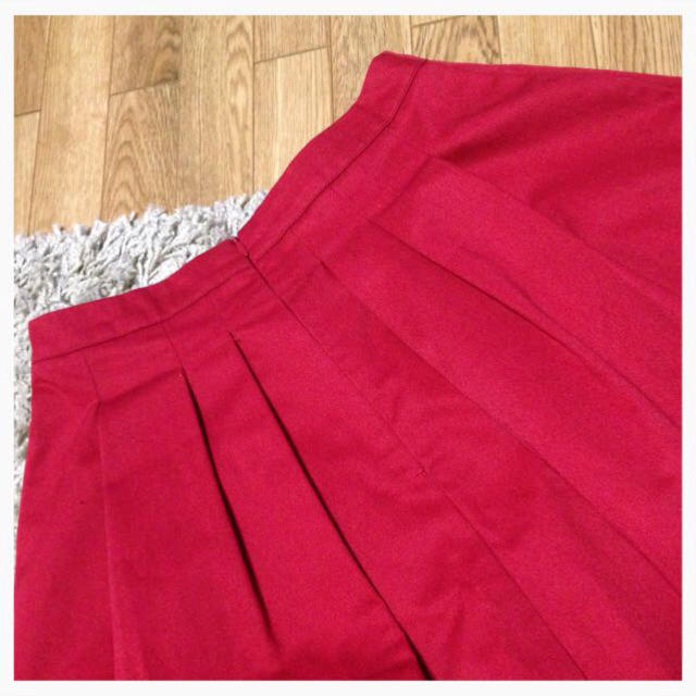 JEANASIS(ジーナシス)のJEANASiS♡ミディフレアスカート レディースのスカート(ひざ丈スカート)の商品写真