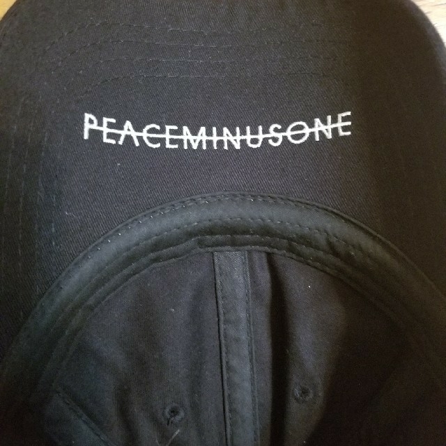 PEACEMINUSONE(ピースマイナスワン)のPMO シューレースキャップ メンズの帽子(キャップ)の商品写真