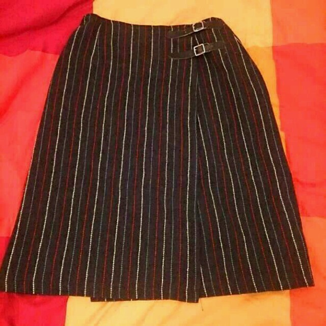 iiMK(アイアイエムケー)のラップスカート レディースのスカート(ひざ丈スカート)の商品写真