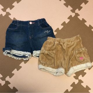 ミキハウス(mikihouse)のショートパンツ セット(パンツ/スパッツ)