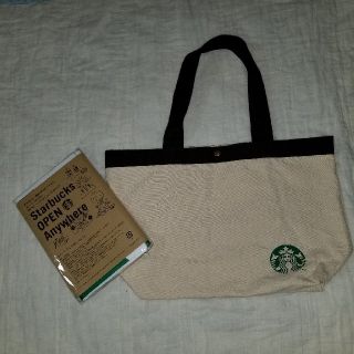 スターバックスコーヒー(Starbucks Coffee)のSTARBUCKS　セット　トートバッグ　ピクニックシート(その他)