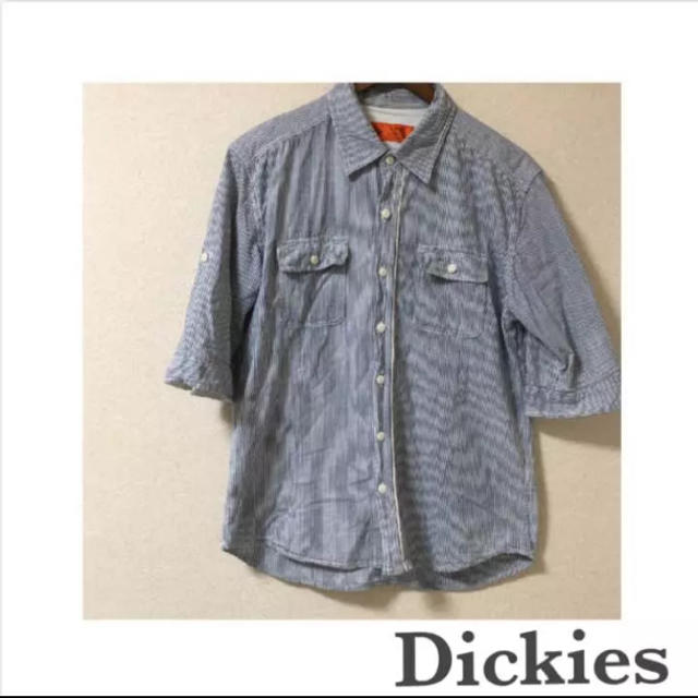 Dickies(ディッキーズ)のDickies ディッキーズ / 縦 ボーダー シャツ メンズのトップス(シャツ)の商品写真