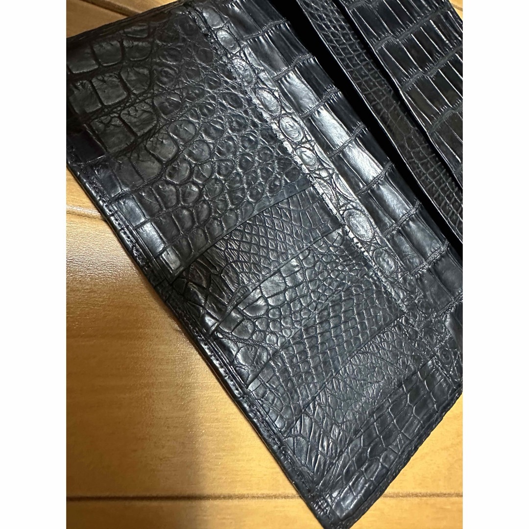 23460円 無双 オール竹腑 最高級マットクロコダイル 長財布 23460円 無双 オール竹腑 最高級マットクロコダイル 長財布