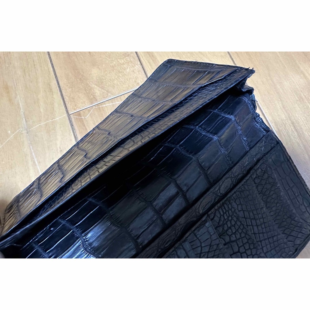 23460円 無双 オール竹腑 最高級マットクロコダイル 長財布 23460円 無双 オール竹腑 最高級マットクロコダイル 長財布