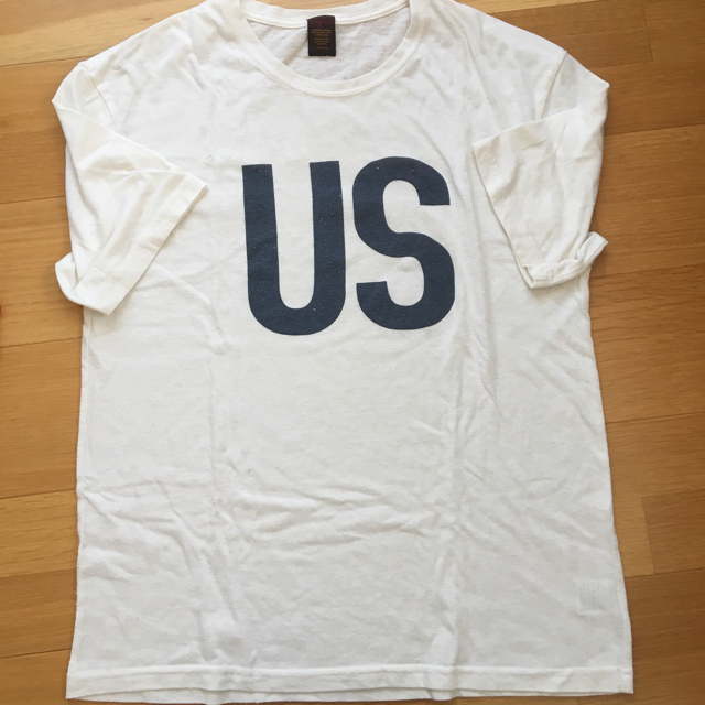 Ungrid(アングリッド)のungrid USTee レディースのトップス(Tシャツ(半袖/袖なし))の商品写真