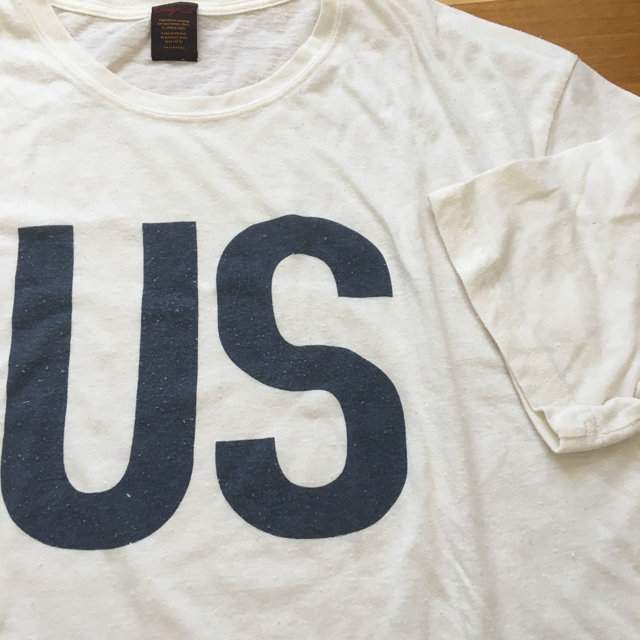 Ungrid(アングリッド)のungrid USTee レディースのトップス(Tシャツ(半袖/袖なし))の商品写真