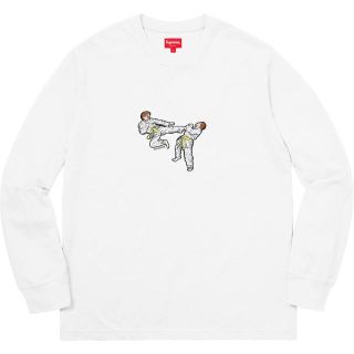 シュプリーム(Supreme)のsupreme 18ss north Karate Tee 空手 白 ホワイトS(Tシャツ/カットソー(七分/長袖))