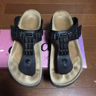 アンダーカバー(UNDERCOVER)のUNDERCOVER BIRKENSTOCK スタッズ サンダル(サンダル)