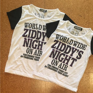 ジディー(ZIDDY)のZIDDY Tシャツ 130 150 セット(Tシャツ/カットソー)