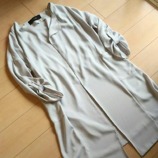 ザラ(ZARA)のZARA　羽織り　薄手コート　テロンチコート(スプリングコート)