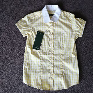 フレッドペリー(FRED PERRY)のFRED PERRY キッズ 8才 ストレッチ 新品 ブラウス(ブラウス)