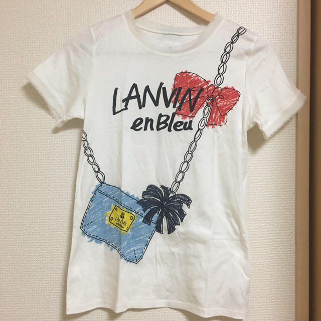 LANVIN en Bleu(ランバンオンブルー)のLANVIN en Bleu Tシャツ レディースのトップス(Tシャツ(半袖/袖なし))の商品写真