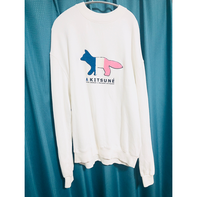 MAISON KITSUNE'(メゾンキツネ)のメゾンキツネ アーダーエラー スウェット メンズのトップス(スウェット)の商品写真