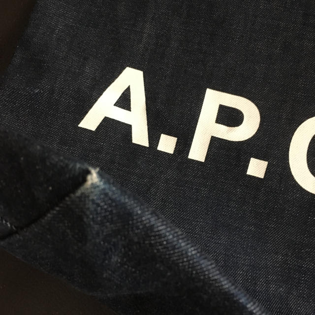 a.p.c デニム トートバッグ 2