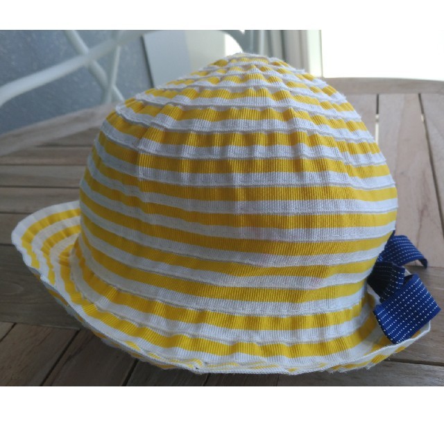 PETIT BATEAU(プチバトー)のキッズ 子供 ハット帽子 50cm 2枚セット キッズ/ベビー/マタニティのこども用ファッション小物(帽子)の商品写真