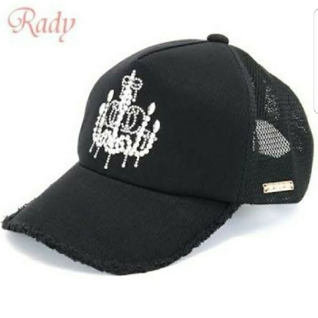 Rady(レディー)の定番Radyシャンデリアキャップ レディースの帽子(キャップ)の商品写真