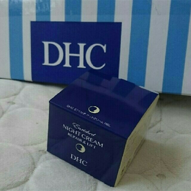 DHC(ディーエイチシー)の【新品未開封】DHC エンリッチナイトクリームリペア＆リフト コスメ/美容のスキンケア/基礎化粧品(フェイスクリーム)の商品写真