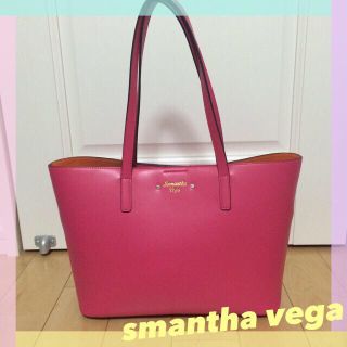 サマンサベガ(Samantha Vega)のsamantha vega♡トート(トートバッグ)