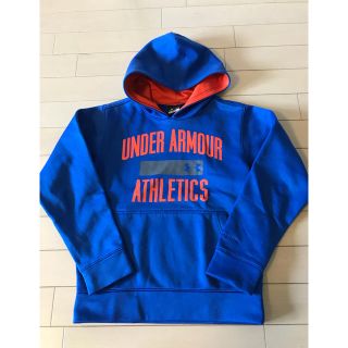 アンダーアーマー(UNDER ARMOUR)のNono様専用 アンダーアーマー ジュニア用 パーカー  YSM 130(ジャケット/上着)