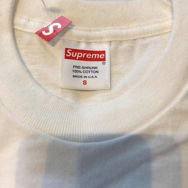 Supreme(シュプリーム)のArabic L/S Tee White アラビック メンズのトップス(Tシャツ/カットソー(七分/長袖))の商品写真