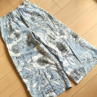 ザラ(ZARA)のZARA　ワイドパンツ(カジュアルパンツ)