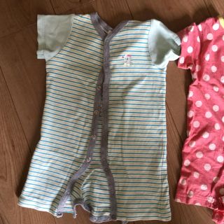 ベビーギャップ(babyGAP)のロンパース 70(カバーオール)