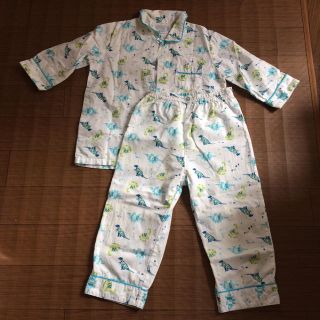 マザウェイズ(motherways)のlilyさん専用♡マザウェイズ ナイトウェア 90cm 恐竜柄(パジャマ)