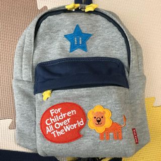 キッズフォーレ(KIDS FORET)のKids Foret リュック(リュックサック)