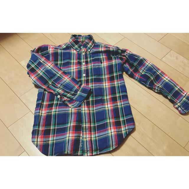 Ralph Lauren(ラルフローレン)のラルフローレン ボーイズＳ キッズ/ベビー/マタニティのキッズ服男の子用(90cm~)(ブラウス)の商品写真