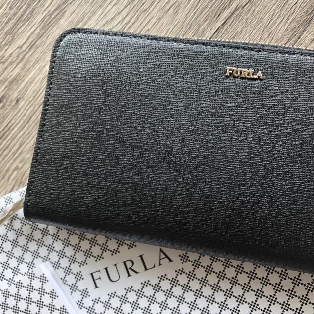 新品 FURLA 新作長財布 バビロン