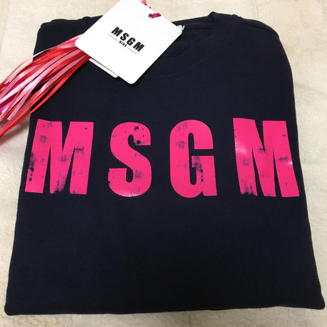 おまとめ購入価格‼️2018 SS 新作✨ MSGM ロゴプリントスウェット