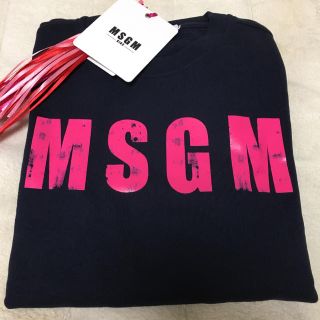 エムエスジイエム(MSGM)のおまとめ購入価格‼️2018 SS 新作✨ MSGM ロゴプリントスウェット(トレーナー/スウェット)