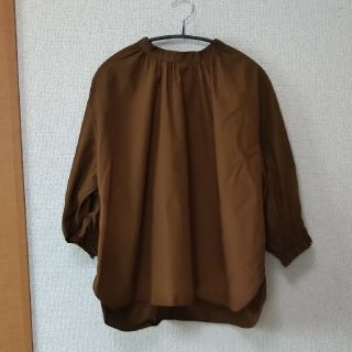 ユニクロ(UNIQLO)のひまり様専用☆     ユニクロ  大人気ハイネックブラウス(シャツ/ブラウス(長袖/七分))