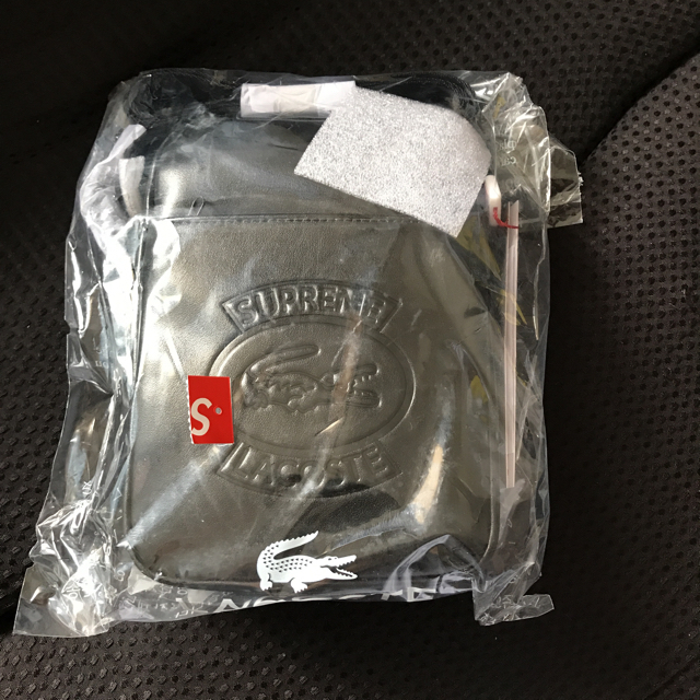 Supreme(シュプリーム)のsupreme lacoste shoulder bag black メンズのバッグ(ショルダーバッグ)の商品写真